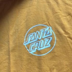 Yellow, Santa Cruz T